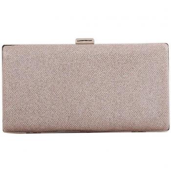 Square Shape Hard Shell Clutch