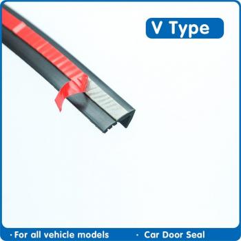 V-Type Auto Window Weather Seal