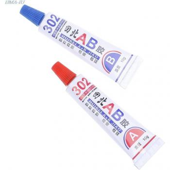 Super AB Glue 302 Strong Adhesive for Wood and Glass