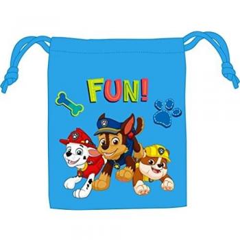 Saquito Merienda Paw Patrol Amistad