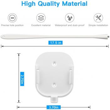 Flexible Mounting Bracket for Nooie IPC007-1080P Baby Monitor