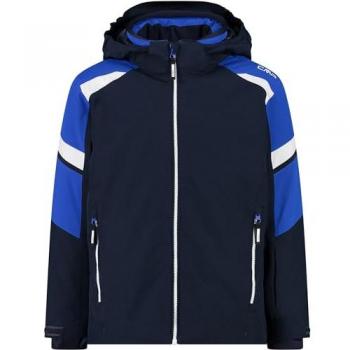 CMP KID JACKET SNAPS HOOD