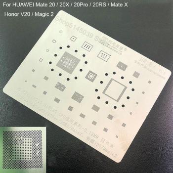 BGA Reballing Stencil for HUAWEI HONOR Nova 5Z