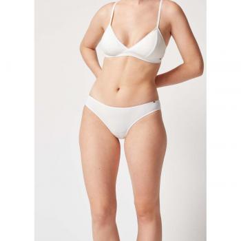 Skiny Micro Lace Tanga für Frauen, Größe 42 – Ecru