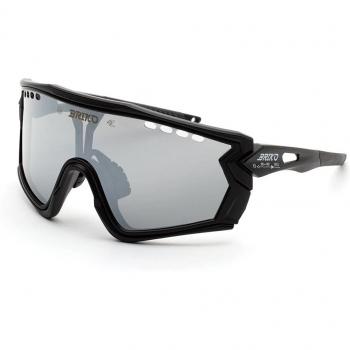 Occhiali da sole Briko Taiga cod. colore black a01 Unisex Oversize Nero Polarizzati