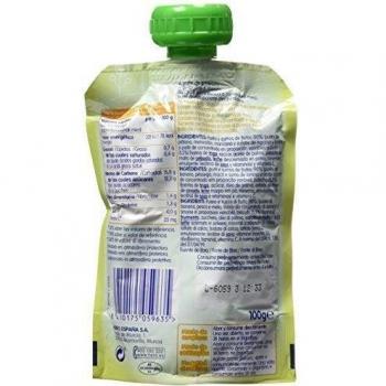 Hero Baby Eco Bolsa Multrifruta Galleta 100 G
