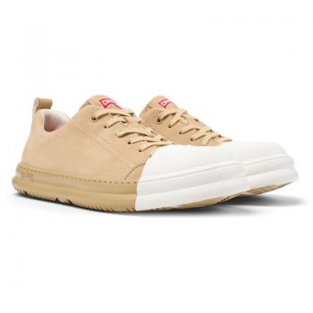 Sneakers Camper Junction Runner Color Beige-Bianco