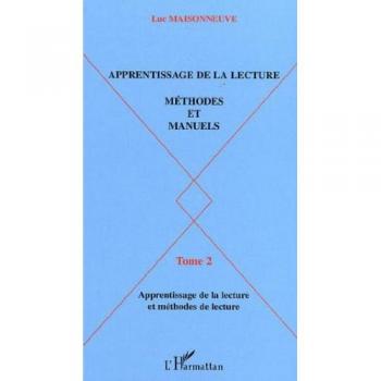 Apprentissage de la lecture