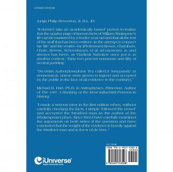 Moniment: Volume 10: Edward de Vere's Body of Work as Shakespeare Continues to Enthrall the Literary World