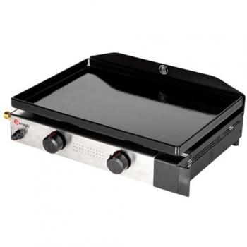Plancha Gasolina Solía 200, 2 Quemadores, Potencia 4.25 kW