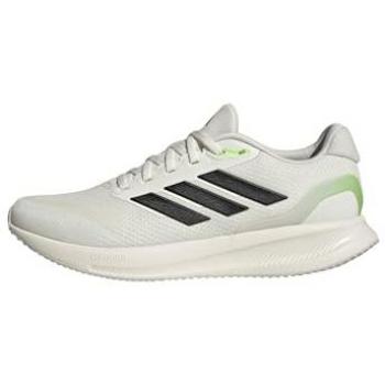 Runfalcon 5 Off-White con Accenti Lime – Scarpe da Corsa