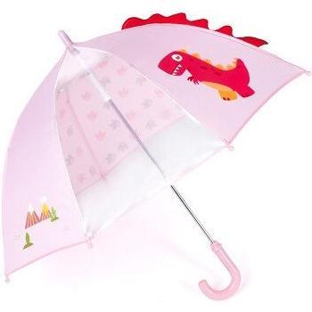 YADA Eco-Friendly Dinosaur Design Transparent Umbrella for Children