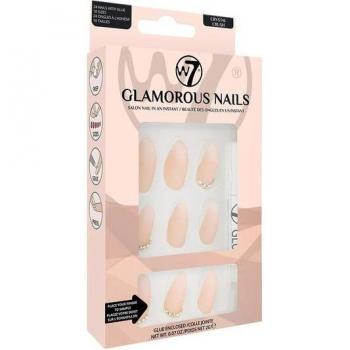 W7 Crystal Crush Glamorous Nails