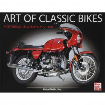Art of Classic Bikes: Motorrad-Legenden im Studio