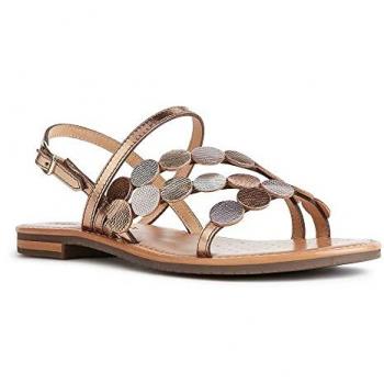 GEOX Sozy S Sandalen für Damen in Bronze 39