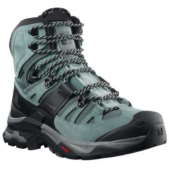 Scarponi Salomon Quest 4 GORE-TEX grigio verdastro donna