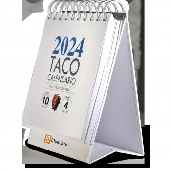 Taco sagrado corazon 2024 con peana