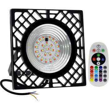 Iluminación LED RGB para paisajes exteriores