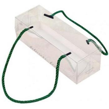 10Pcs Portable Cake Roll Boxes with Strap