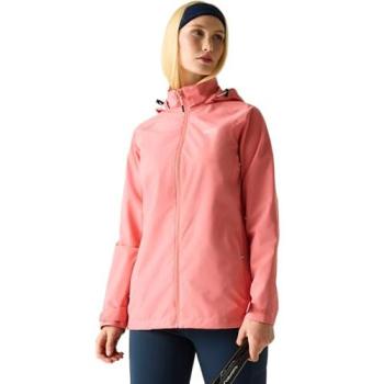 DayShine II Peach Women's Waterproof Hooded Shell