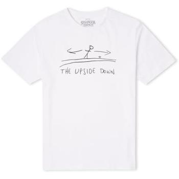Large Stranger Things Flea Tightrope Shirt – White Edition