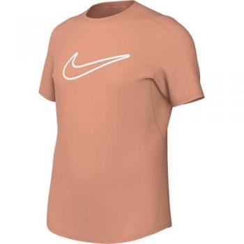 Nike Mädchen Fitness Dri‑FIT Einteiliges Shirt Kinder – Orange, 13–15 Jahre