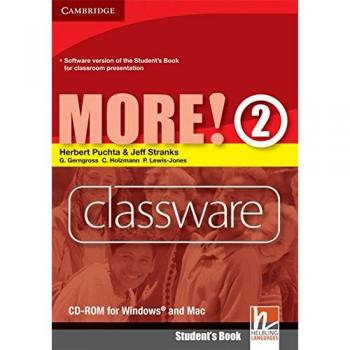 More! Level 2 Classware