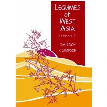 Legumes of West Asia: A Checklist