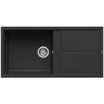 Lavello 1 vasca Elleci LKU48086 Keratek Black