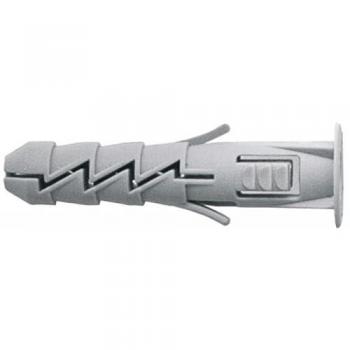 Chevilles R‑fix‑nf‑06 : nylon, Ø 6 × 30 mm, 100 pièces pour vis Ø 4 mm