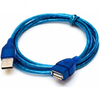 USB 2.0 Extension Super Long 1m–2m (Mâle-Femelle)