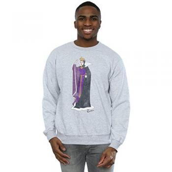 Evil Queen Grimhilde Snow White Men’s Sweater – Grey