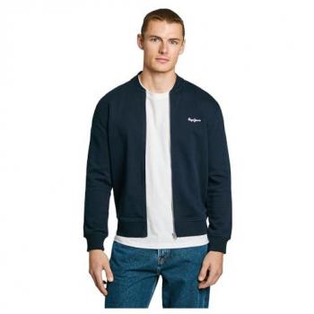 Casual Coton Durable Marine – Veste Pepe Jeans