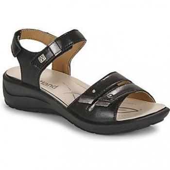 Piel Negra Sandalia Annecy de Josef Seibel