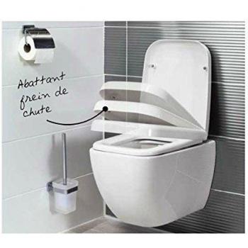 Pack Wc suspendu Geberit Daily'c avec bride de 200mm et sortie d'eau externe