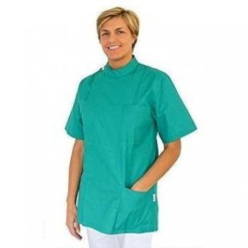 Casacca dentista verde S