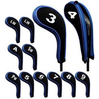 Exquisite PU Iron Club Head Covers