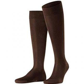 FALKE Tiago Herren Kniestrümpfe, 1 Paar, Braun, 41-42