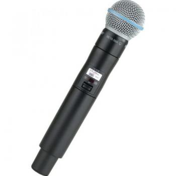 Shure ULXD2 Wireless Transmitter with Beta 58A Mic X52