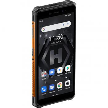 MyPhone Hammer Iron 4 14 cm (5.5 pulgadas) SIM doble Android 12 4G 4 GB 32 GB 5180 mAh Gris, Naranja