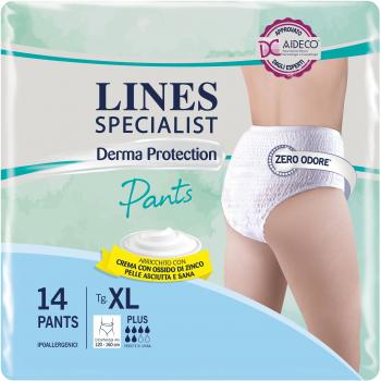 Pantalones de Protección Derma Plus TXL 14 unidades