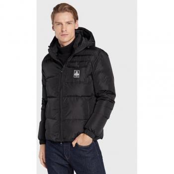 RefrigiWear ThermoDaunen Jacke G02803 Schwarz Regular Fit