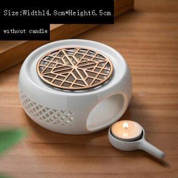 Calentador de Velas Cerámica