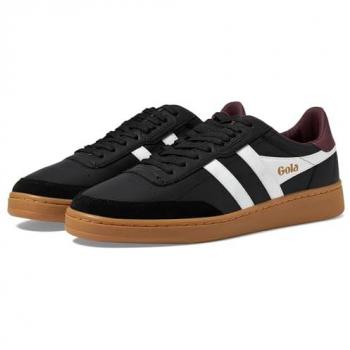 Sneaker Gola Uomo Contact Pelle Nera