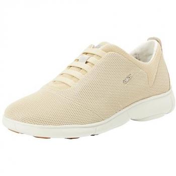 Nebula 2.0 Geox: Zapatilla Deportiva para Mujeres, Marrón Claro