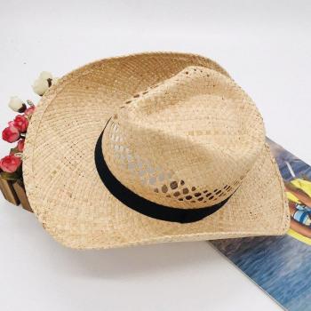 Sombrero de Paja Tejido a Mano