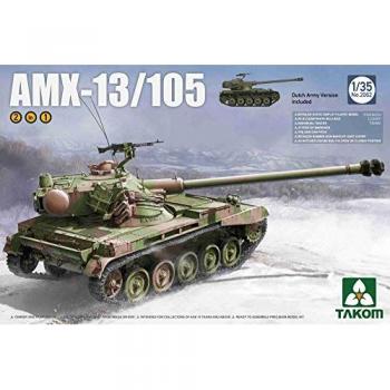 AMX‑13 105 mm: Tanque de Combate Versátil