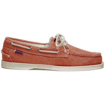 Zapatos Náuticos Sebago con Tapa de Lienzo Lavado