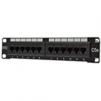CAT 5e, Klasse D Patch Panel, ungeschirmt DN-91512U