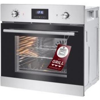 Bomann EBO 7909 IX Einbau-Backofen in Edelstahl
